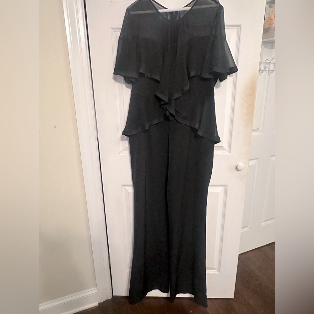 Brand new (with tags) black formal jumpsuit by harlyn (Anthropologie)